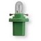 Ampoule BAX 12V/2W B8,5D vert